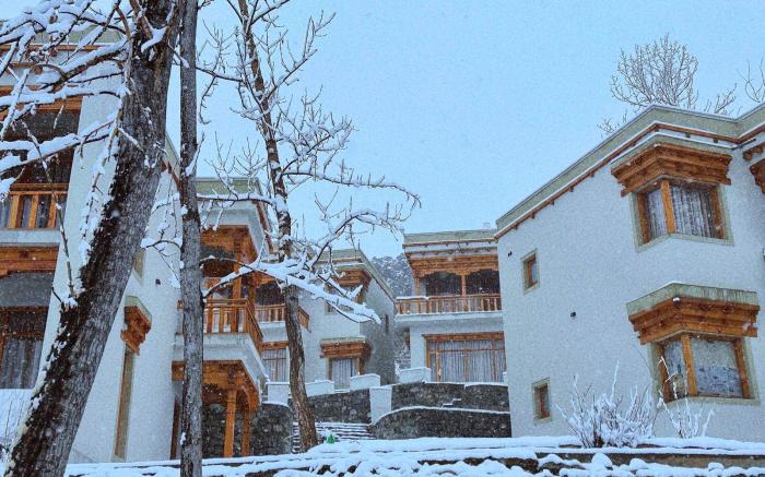 The vintage villas resort ladakh
