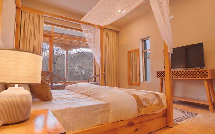 The vintage villas resort ladakh