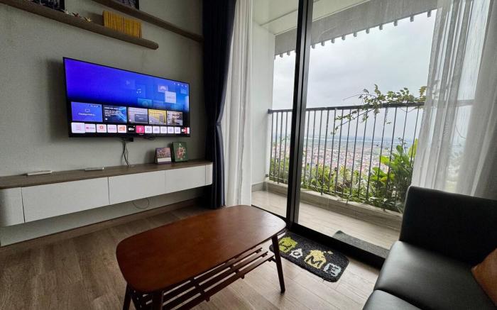 Relax in nice river view apartment OnsenR3 Ecopark