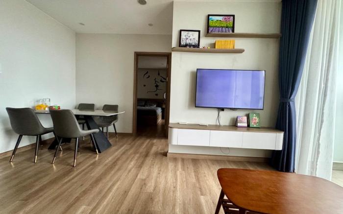Relax in nice river view apartment OnsenR3 Ecopark