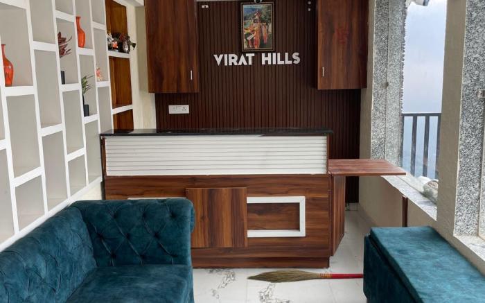 Virat Hills By Blue Waves
