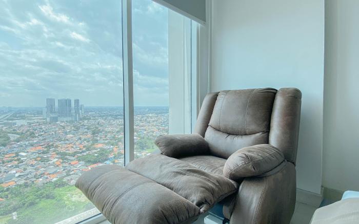 Homey 1BR at Grand Kamala Lagoon Apt By Travelio