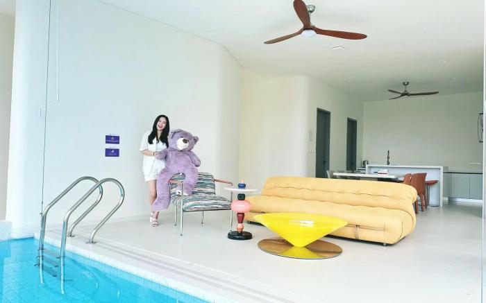 City Center Villa – 6Bed, Pool,Karaoke, Pool TB 20
