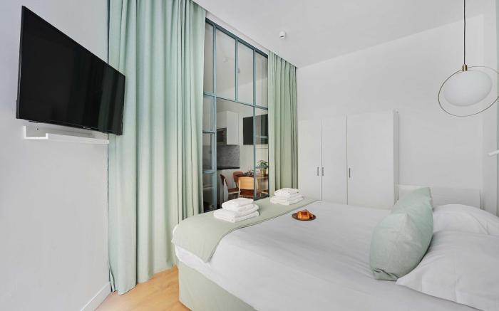 Charming apartment - 1BR/4P - AC - MARAIS