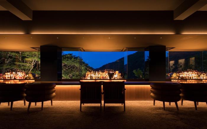 Bar Hotel Hakone Kazan