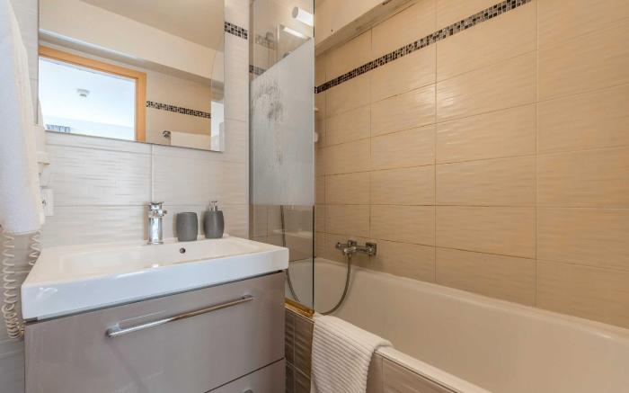 Charming apartment -  AC 1BR/4P -  Genève