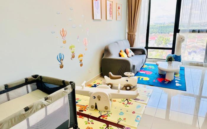Mosaic Baby Haven  @ Family Comfort Suite 2Bedroom