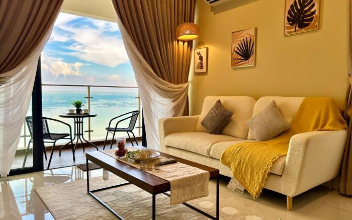 New Amber Full Seaview Luxe Suites 18F@ 8-12 pax