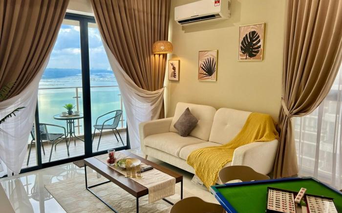 New Amber Full Seaview Luxe Suites 18F@ 8-12 pax