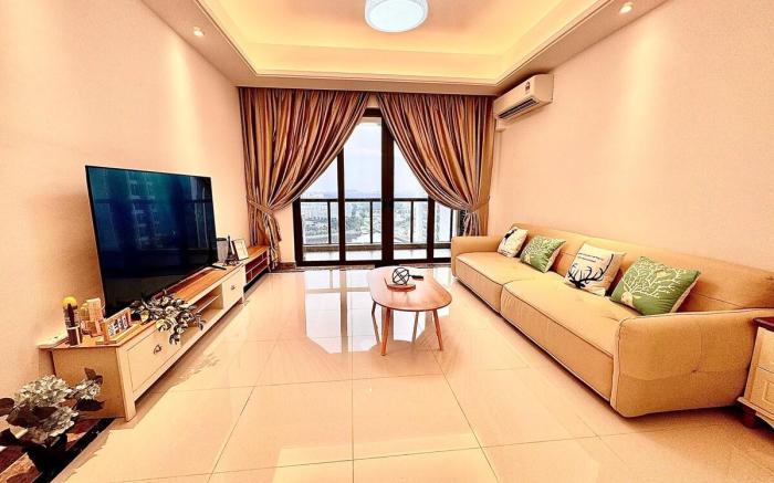R&F Seine Region Sky-Sea Retreat 4BR@Lv41 12-16pax