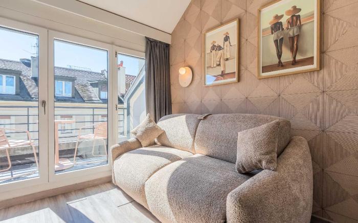 Cosy Studio -AC- 4P- Geneva 