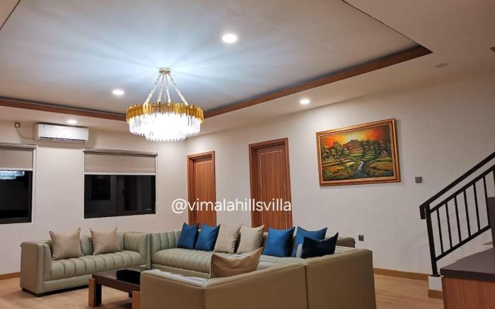 The Lux Private Pool at Vimala Hills Villa 