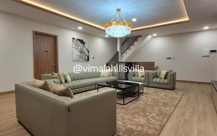 The Lux Private Pool at Vimala Hills Villa 