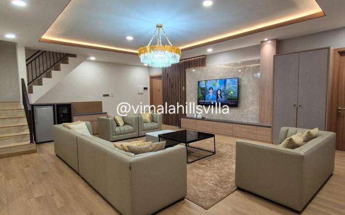 The Lux Private Pool at Vimala Hills Villa 