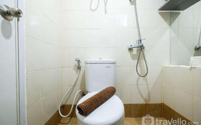 Modern 2BR Bassura City Apt By Travelio