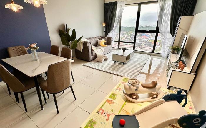 Mosaic 3BR Cozy Retreat &Relaxing Bathtub 10-16Pax