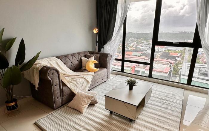 Mosaic 3BR Cozy Retreat &Relaxing Bathtub 10-16Pax