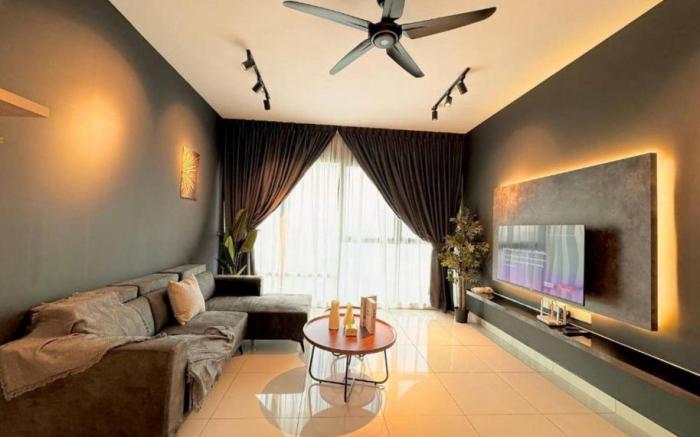Mosaic 3Bedroom Dark Elegance with Bathtub 8-13pax