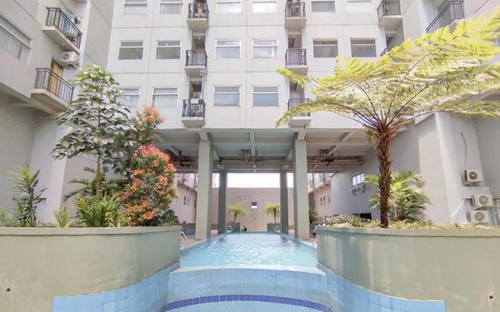 Spacious 1BR at Grand Asia Afrika Apt By Travelio