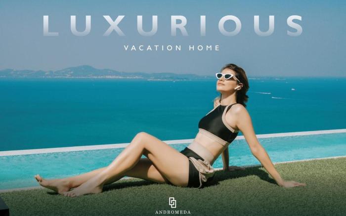 Sea View Room Luxury Amenities