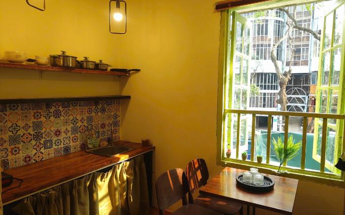 Green Garden Apartment in Hanoi