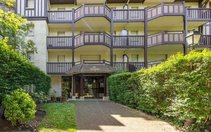 Cosy apt with parking & balcony - 4P - Deauville