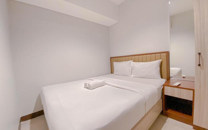 Good Simple 2BR at Tamansari La Grande By Travelio