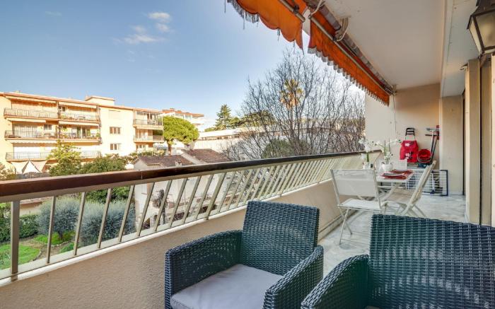 Superbe appartement- 4P/1BR - Croisette
