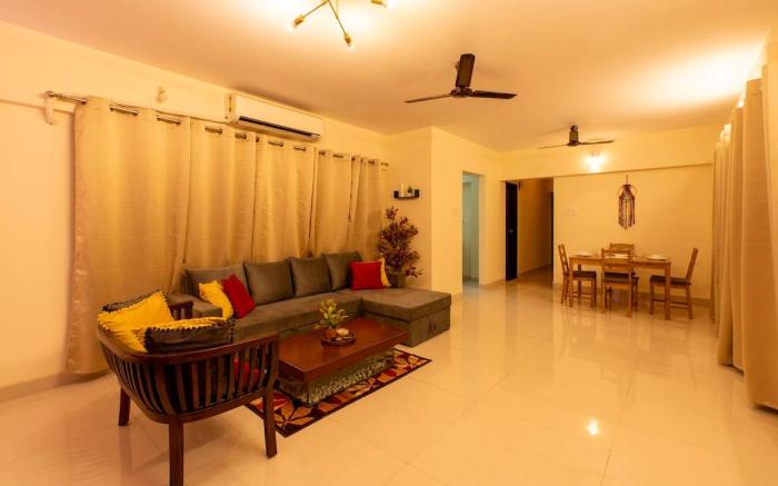 Spacious, Stylish, Higher Floor 3bhk Apt near BKC