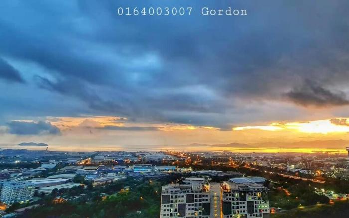 Sunset  Suite 38B@Meritus Prai