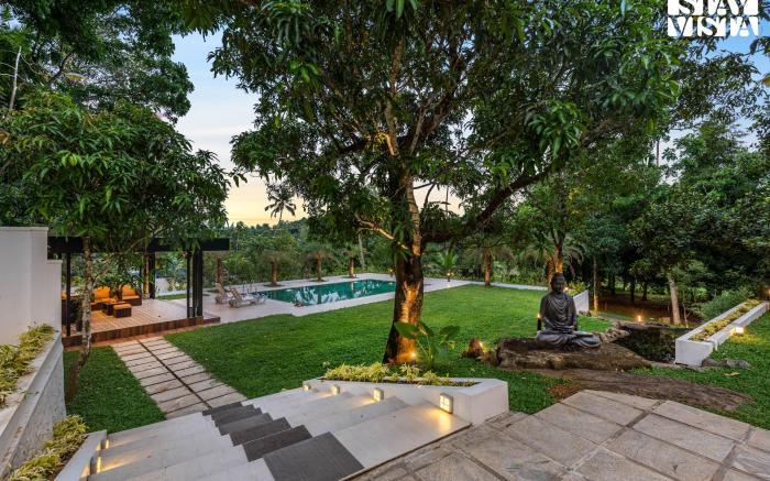 StayVista at Le Jardin