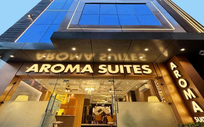 Hotel Aroma Plaza  Near Delhi Airport