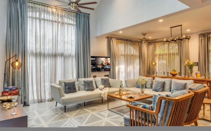 Casa da Paz – Luxury 4BHK Villa Near Morjim Beach