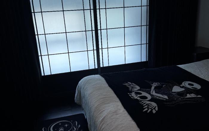 Ophelia's Gothic loft apartment 
