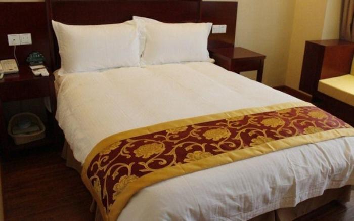GreenTree Inn Anhui Hefei Bozhou Road Jindi Building Business Hotel