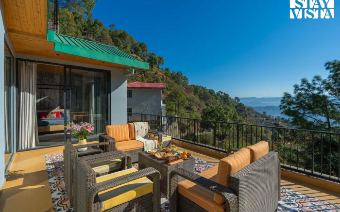 StayVista at Thelma Cottage