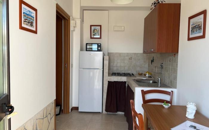 Tirreno: Private apartment with a sea view