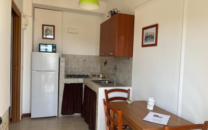 Tirreno: Private apartment with a sea view