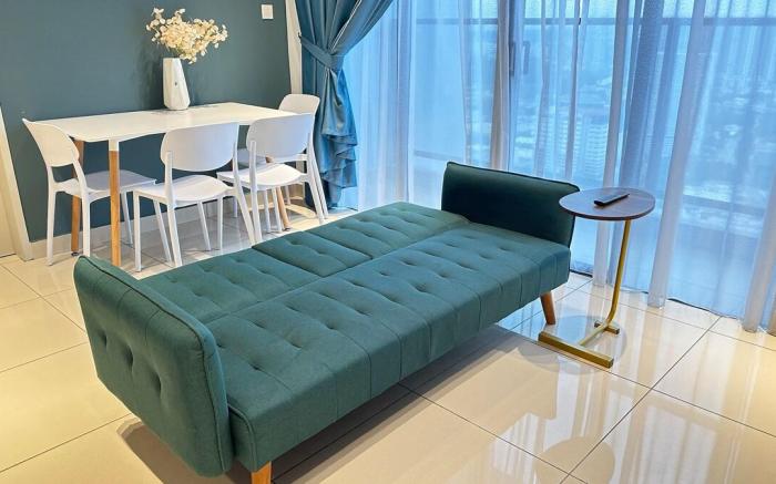 Luxury 1BR service suite(BOLT-40-3-1BR)Trion@KL