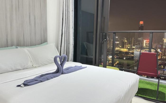 KLCC view Studio Apartment(BOLT-53-10-S) Trion@KL