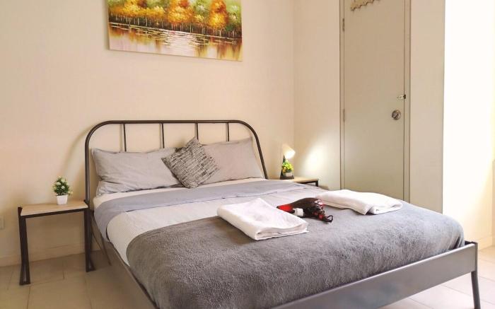 Happy Stay-1BR~Tamarind|WIFI|NETFLIX| Parking
