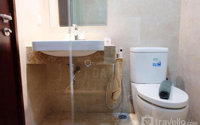 Comfy Studio Menteng Park Apartment By Travelio