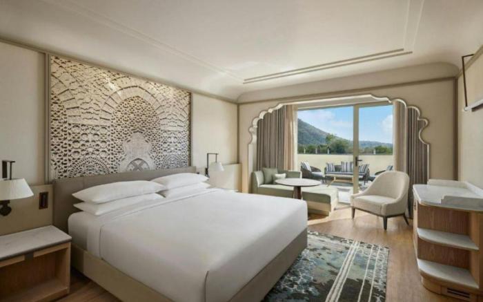 Udaipur Marriott Hotel