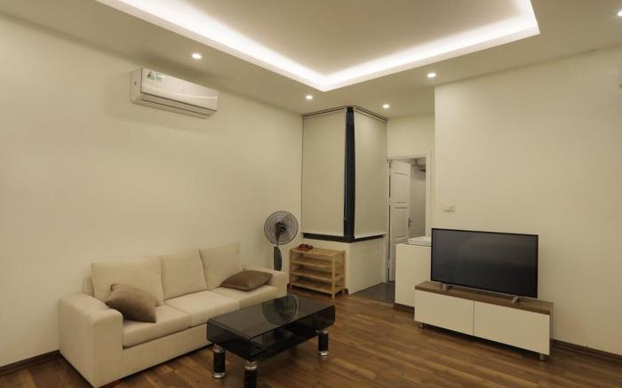 Lake view studio apartment