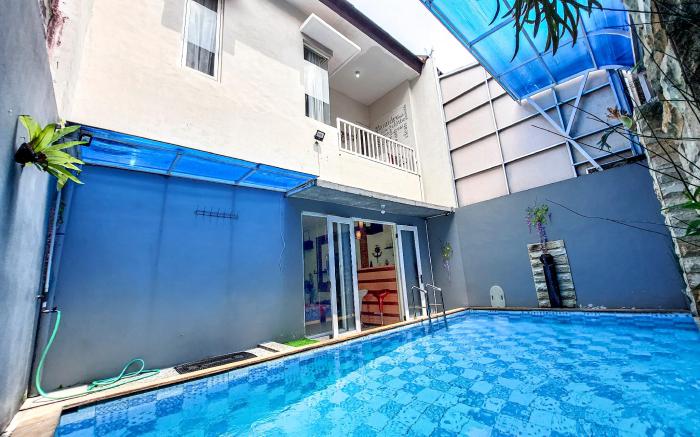 Private Pool Villa Kartika Batu w/ 3 Full AC BR