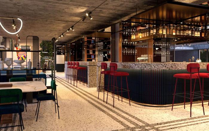 TRIBE Paris Pantin