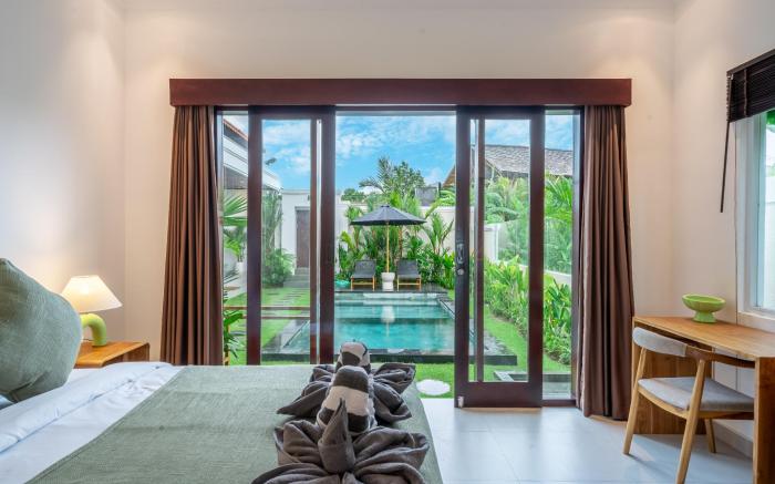 Nooky4*PROMO 4BDR Villa with Ricefield Views!