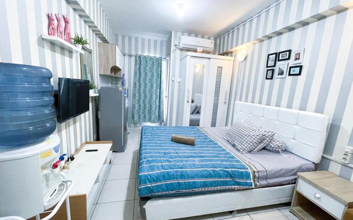 Studio 1BR Seaview Wifi @GreenBay Pluit AptTower D