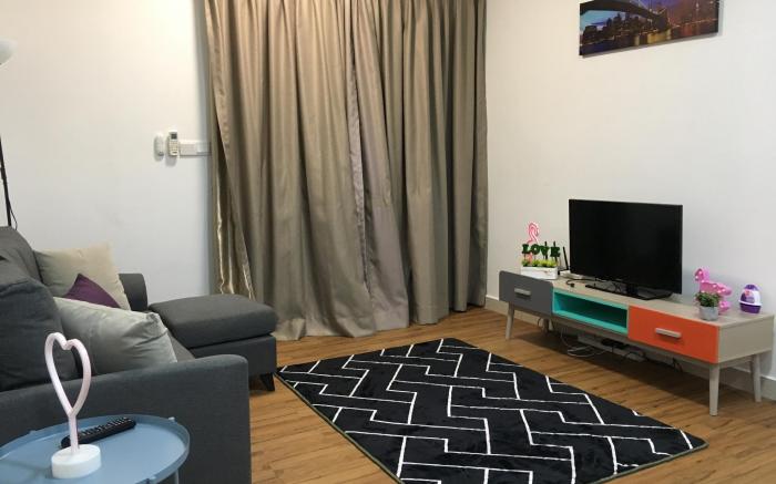 Woodsbury Suites 7722B @ butterworth, Penang