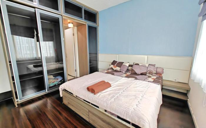 Strategic 3BR Thamrin Residence Near Pl & GI